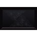 Плитка Kwadro Veo 25x40 Nero struktura kafel koronka