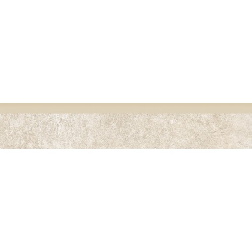 Цоколь Kwadro Volpe 7,2x40 Bianco mat