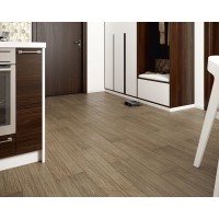 Плитка Kwadro Wood Basic 20x60 Brown