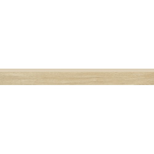 Цоколь Kwadro Wood Basic 6,5x60 Beige