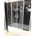 Гидробокс Miracle F77-3W 150x85 cерое стекло