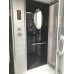 Гидробокс Miracle F77-3W 150x85 cерое стекло