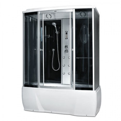 Гидробокс Miracle F77-3W 150x85 cерое стекло