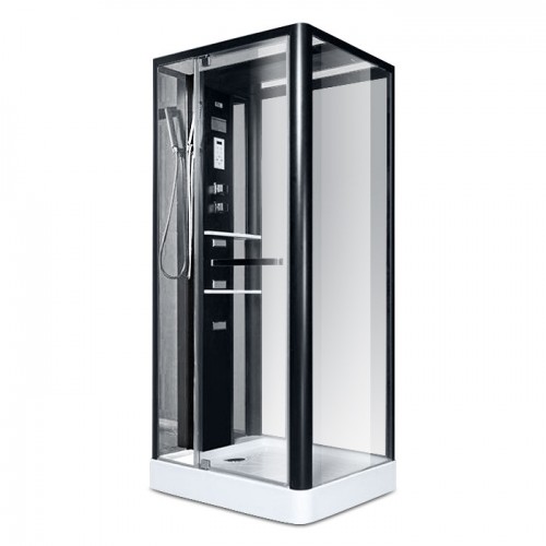 Гидробокс Miracle NA112-3A 100x80 прозрачное стекло