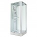 Гидробокс Miracle NA112-3 100x80 прозрачное стекло