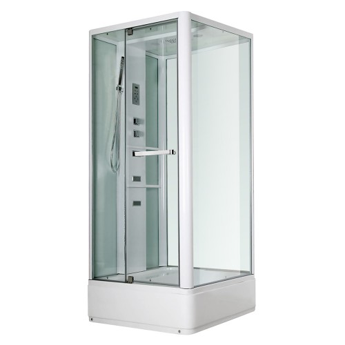 Гидробокс Miracle NA114-3 100x80 прозрачное стекло