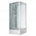 Гидробокс Miracle NA114-3 100x80 прозрачное стекло