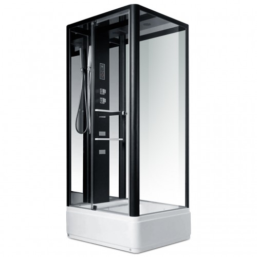 Гидробокс Miracle NA112-3A 100x80 прозрачное стекло