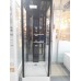 Гидробокс Miracle NA112-3A 100x80 прозрачное стекло