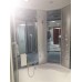 Гидробокс Miracle F39-3 150x150 cерое стекло