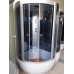 Гидробокс Miracle F35-3 115x115 cерое стекло