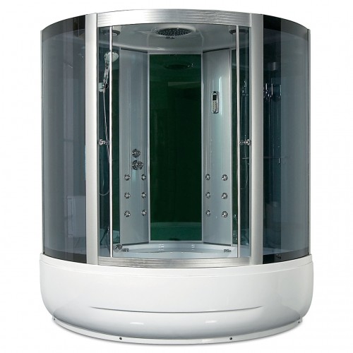 Гидробокс Miracle F39-3 150x150 cерое стекло
