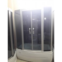Гидробокс Miracle TS8002 150x85 cерое стекло