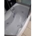Гидробокс Miracle TS8002 150x85 cерое стекло + поддон с гидромассажем
