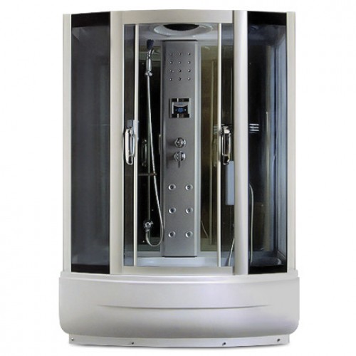 Гидробокс Miracle TS8002 150x85 cерое стекло