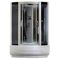 Гидробокс Miracle TS8009-1 170x85 cерое стекло