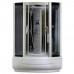 Гидробокс Miracle TS8009-1 170x85 cерое стекло
