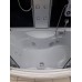 Гидробокс Miracle TS8002 150x85 cерое стекло + поддон с гидромассажем