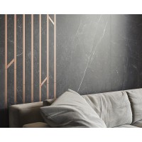 Фриз My Way Paradyz Barro 7,2x59,8 Nero Lewa Mat