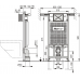 Інсталяційна система Alcaplast (A102/1000) Jádromodul