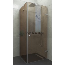 Душевая кабина Andora Breeze 80x100x200 стекло bronze L/R