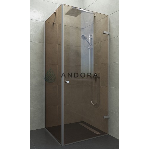 Душевая кабина Andora Breeze 80x100x200 стекло bronze L/R
