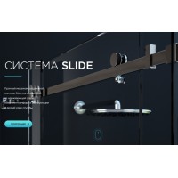 Душова кабіна Andora Dream 110x80x200 скло clear L/R