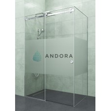 Душова кабіна Andora Dream 120x100x200 скло matzone L/R