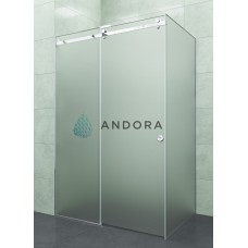 Душова кабіна Andora Dream 120x100x200 скло sateen L/R
