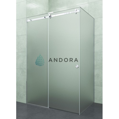 Душова кабіна Andora Dream 120x100x200 скло sateen L/R