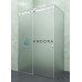 Душова кабіна Andora Dream 120x100x200 скло sateen L/R