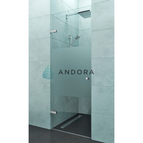 Душові двері Andora Door 60x200 скло matzone