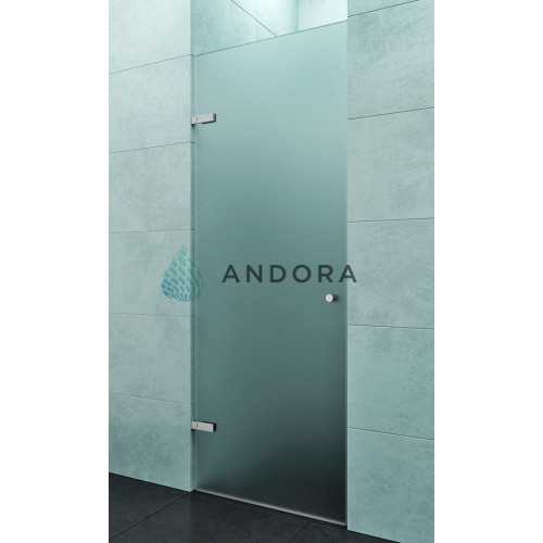 Душові двері Andora Door 70x200 скло sateen