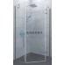 П'ятикутна душова кабіна Andora Palace 90x90x200 скло clear L/R