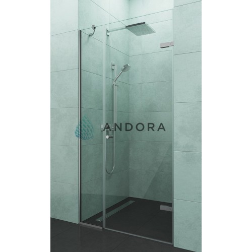 Душевые двери Andora Relax 120x200 стекло clear