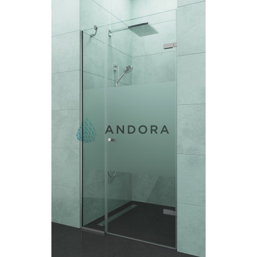 Душевые двери Andora Relax 100x200 стекло matzone