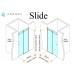 Душевые двери раздвижные Andora Slide 150x200 стекло matzone