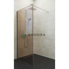 Душова кабіна Andora Summer Walk - in 100x200 скло bronze