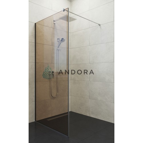 Душова кабіна Andora Summer Walk - in 100x200 скло bronze