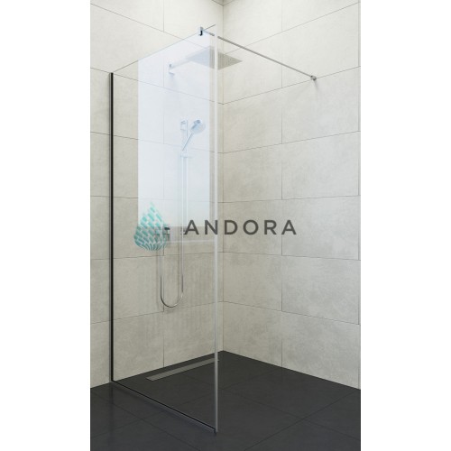 Душова кабіна Andora Summer Walk - in 115x200 скло clear