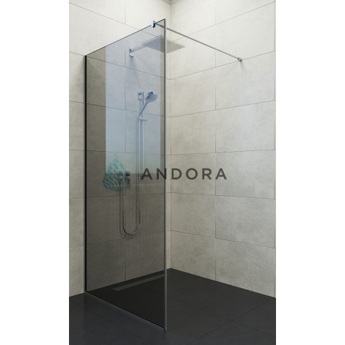 Душова кабіна Andora Summer Walk - in 100x200 скло grafite