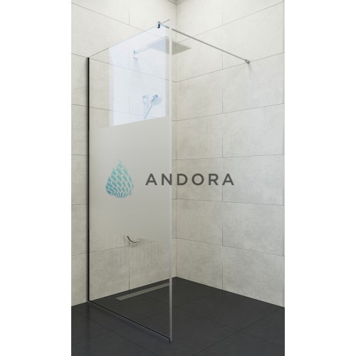 Душова кабіна Andora Summer Walk - in 100x200 скло matzone
