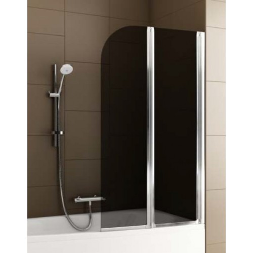 Штора для ванны универсальная Aquaform BAOK 2 80x140 стекло grigio (170-06981)