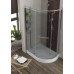 Душевая кабина Aquaform ETNA L/R 120x85 с поддоном и сифоном, стекло grigio (105-14099/105-14098)