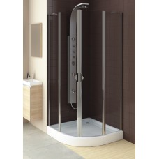 Душевая кабина Aquaform GLASS 5  80 стекло прозрачное (100-06360)