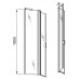 Душевая кабина Aquaform GLASS 5 90 стекло прозрачное (100-06363)