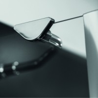 Душові двері Aquaform GLASS 5 90 прозоре скло (103-06357)