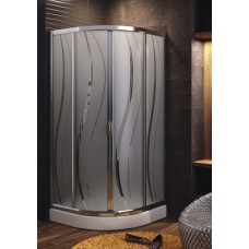 Душевая кабина Aquaform HAVANA 80 стекло ribbon (100-07501)