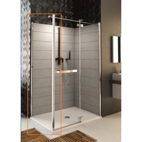 Бічна стінка Aquaform HD COLLECTiON 90 прозоре скло (103-09378)
