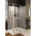 Бічна стінка Aquaform HD COLLECTiON 90 прозоре скло (103-09378)
